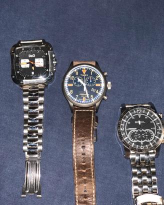 Tre orologi