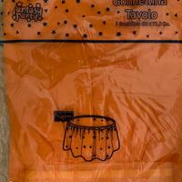 7/9 gonne allest. tavolo rotondo per party arancio