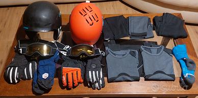 Attrezzatura neve bambini