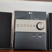 impianto hifi LG bluetooth e USB 