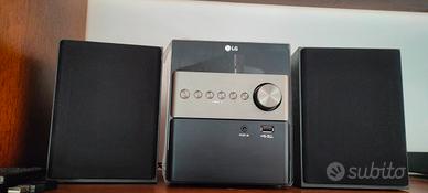 impianto hifi LG bluetooth e USB 