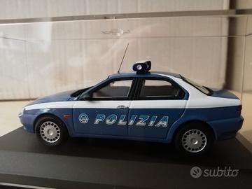 Modellino alfa romeo 156 polizia Collezionismo In vendita a Bari