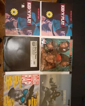Lotto Vinili n° 23 - album Hip Hop Rap USA