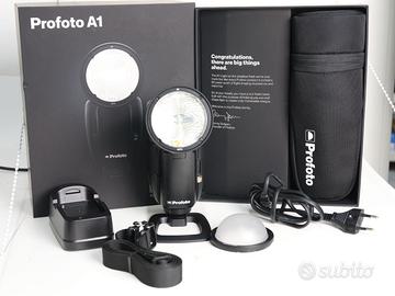 Profoto a1 canon usato funzionante