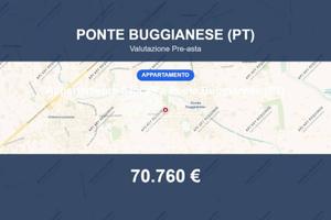 Immobile in asta di 87 m² con box auto a Ponte Bug