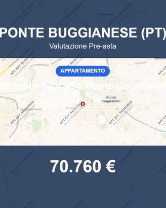 Immobile in asta di 87 m² con box auto a Ponte Bug