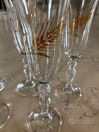 Servizio 5 bicchierini x distillati