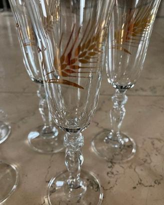 Servizio 5 bicchierini x distillati