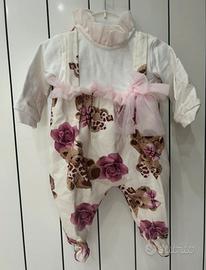 Tutina miss BluMarine tg 3mesi
