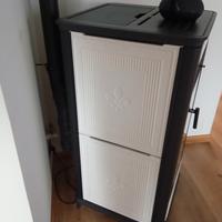 stufa klover a pellet ad aria scopre 100 mq con wi