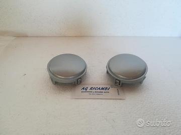 1 Tappo fendinebbia grigio metallizzato Smart 450