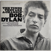 BOB DYLAN - The Times They Are A-Changin'