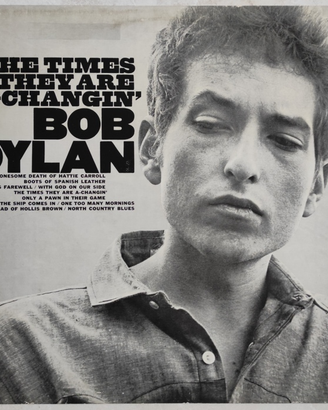 BOB DYLAN - The Times They Are A-Changin'