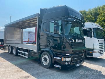 Scania r 580 v8 trasporto animali vivi