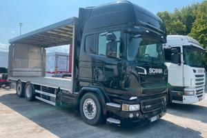 Scania r 580 v8 trasporto animali vivi