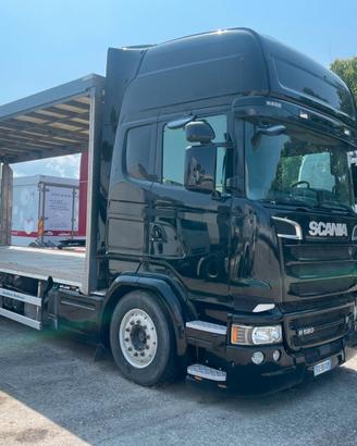 Scania r 580 v8 trasporto animali vivi