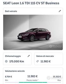 Seat Leon III 2017 ST ST 1.6 tdi Business 115cv