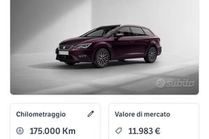 Seat Leon III 2017 ST ST 1.6 tdi Business 115cv