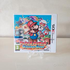 Paper Mario Sticker Star - Nintendo 3DS - Nuovo
