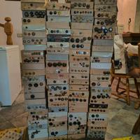 Lotto Bottoni + Bobine di Filo