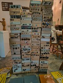 Lotto Bottoni + Bobine di Filo