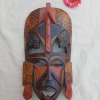 Maschera decorativa.