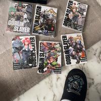 Goblin slayer 1-5 + variang white