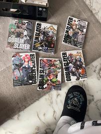 Goblin slayer 1-5 + variang white