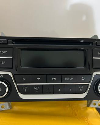 Autoradio originale Nissan Juke 2018/2019 (Tratt.)