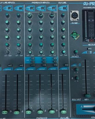 MIXER DJ GENERAL MUSIC DJ PRO 2