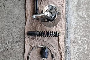 Kit freno a disco anteriore Vespa ET2