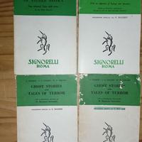 18 libri di narrativa in inglese vari livelli