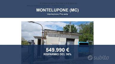 Immobile in asta di 2713 m² a Montelupone