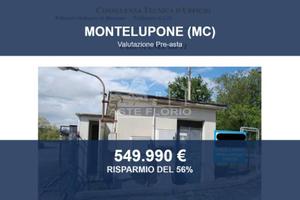 Immobile in asta di 2713 m² a Montelupone