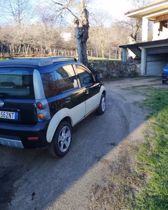 Fiat 4X4 cross