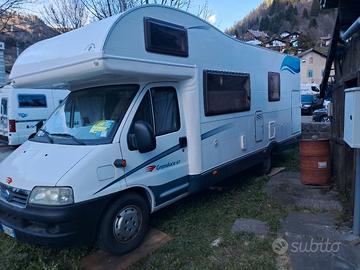camper mansardato