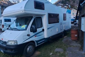 camper mansardato