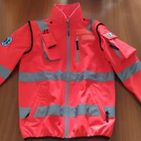 Giubbino Softshell Soccorso Sanitario TG.M