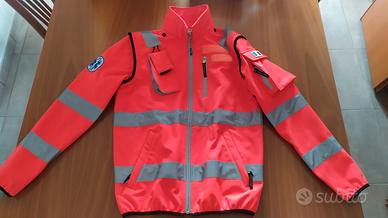 Giubbino Softshell Soccorso Sanitario TG.M