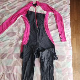 Rash guard- costume protezione solare intera