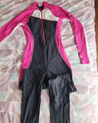 Rash guard- costume protezione solare intera