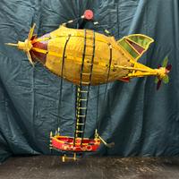 Dirigibile steampunk “handmade”