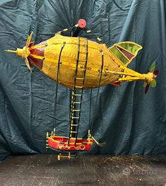 Dirigibile steampunk “handmade”