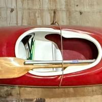 Canoa Aragon 4m con remo