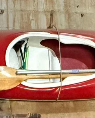 Canoa Aragon 4m con remo