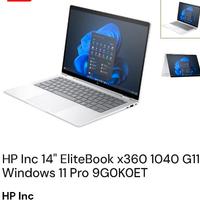 Hp Elite X360 1040 G11 Intel Ultra 7 32Gb/1Tb