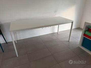 Scrivania 175x75 bianca