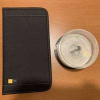 CD/DVD vergini con raccoglitore