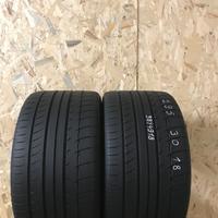 2 GOMME 295 30 18 MICHELIN ESTIVE
