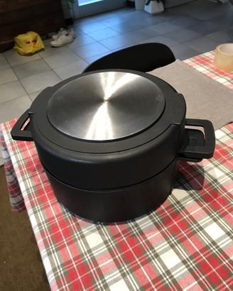 Casseruola e tegame fornetto doppio 24cm Berndes